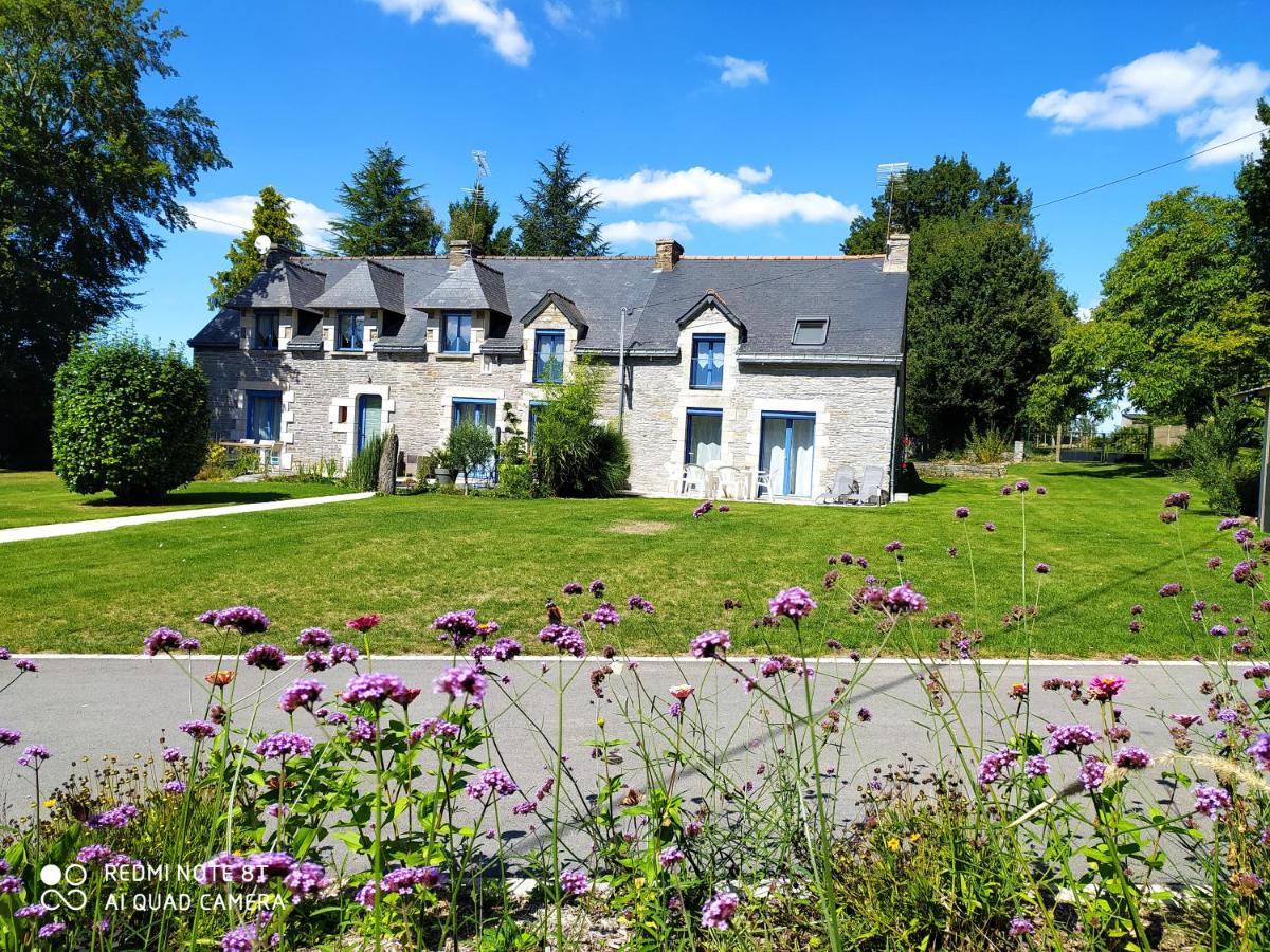 les hortensias Saint-Just (Ille-et-Vilaine) Exterior foto